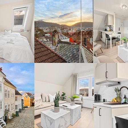 View To Bryggen - Renovated Dec 24 - Historic Cobblestone Street Leilighet Bergen Eksteriør bilde